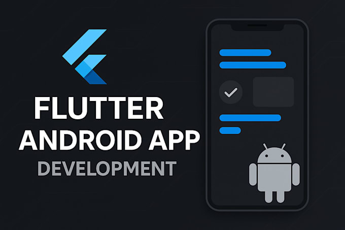 develop modern mobile apps for android using flutter