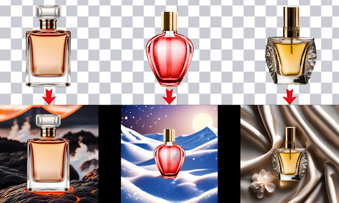 design custom backgrounds for your images
