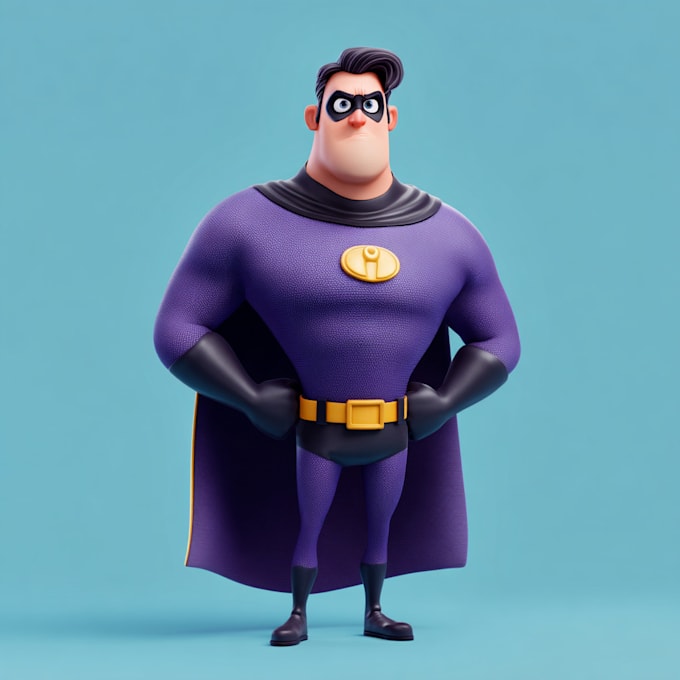superhero cartoon character for you