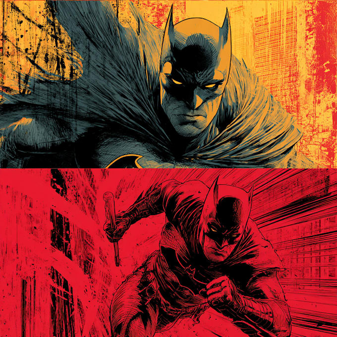 comic book art and comic book illustration