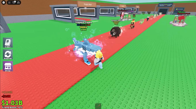 develop steal a brainrot roblox game , roblox mapping