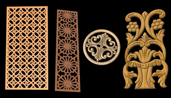 Good Cnc Design Example Create 2d, 3d cnc designs and toolpaths for cutting and engraving by ...