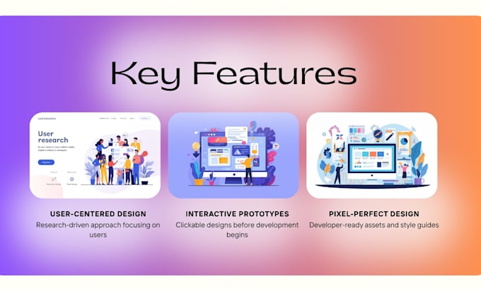 Design modern mobile app ui ux with interactive figma prototypes by ...