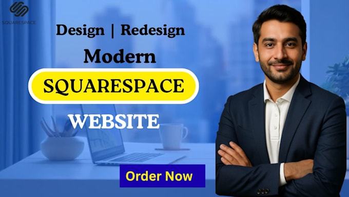 design redesign squarespace website customize or fix squarespace website design