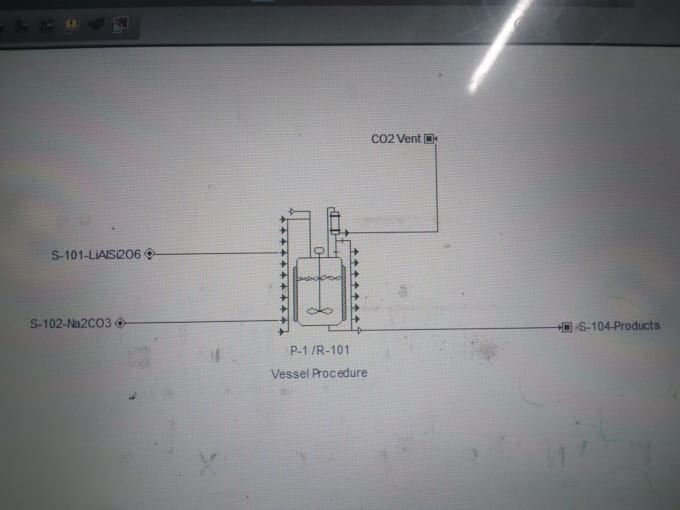 provide process simulation complete plant design calculation on hysys , superpro