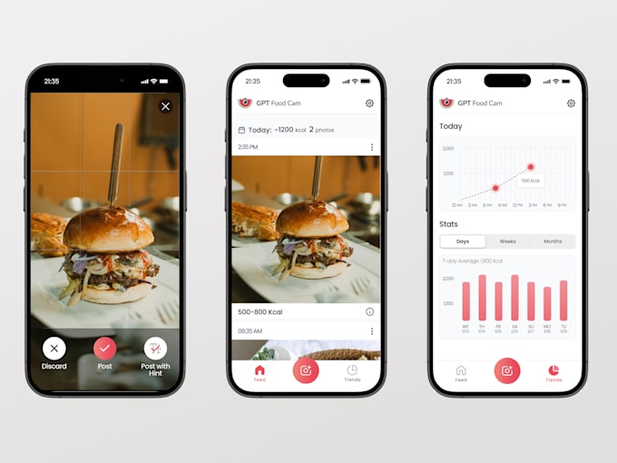 design the interface of your mobile app