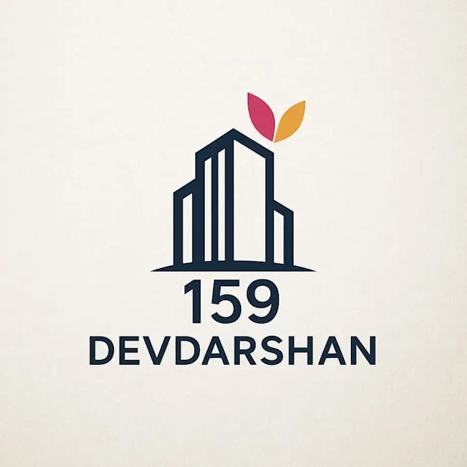 do super attraction apartment logo design with new concept