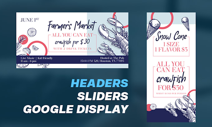 design high converting shopify web banners and hero sliders