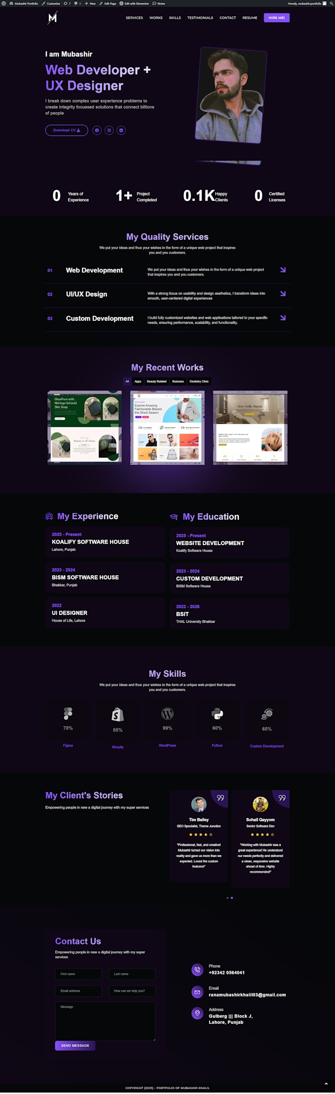 customize wordpress website, edit theme and fix plugins