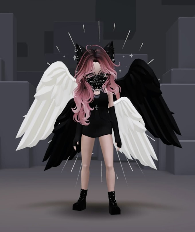 design unique roblox 3d ugc all items and avatar models