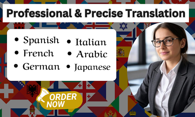 manually translate from english to italian spanish german french and vice versa