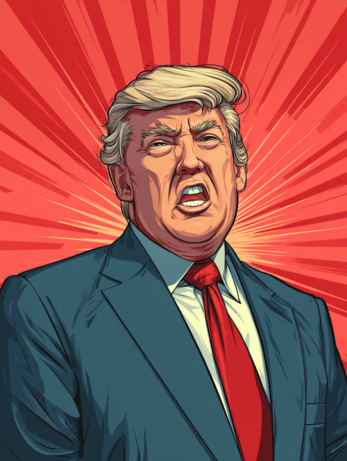 draw political cartoons illustrations