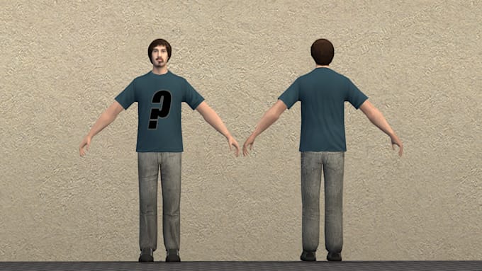 Model and rig 3d characters for gmod, fnaf, sfm, vrchat, and mmd by ...