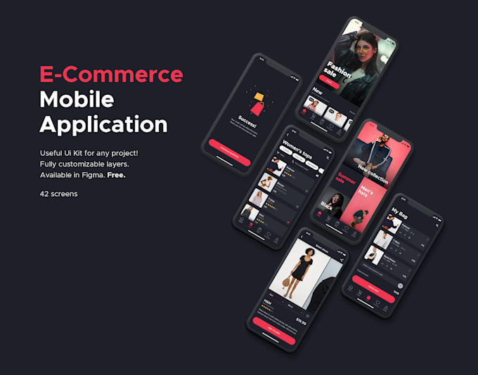 fantastic single vendor e commerce mobile application