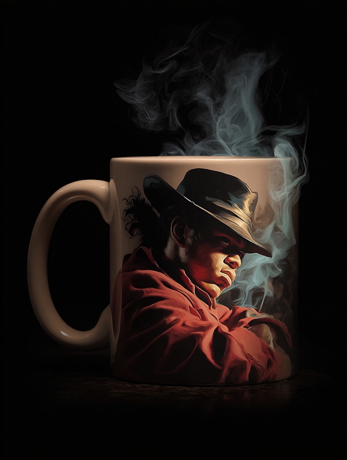 draw a mug or coffee mug design