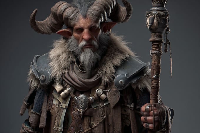 draw character illustration and concept art