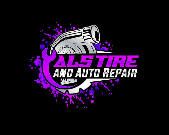 create exclusive and marvelous auto repair logo design