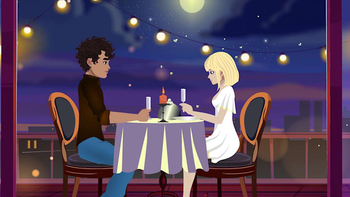 do animated short film