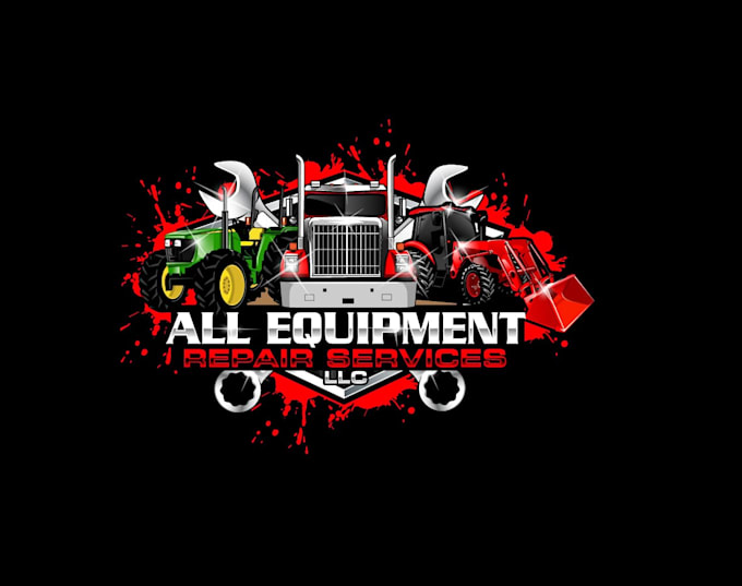 create professional and specially equipment logo design