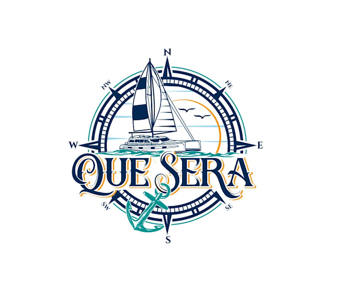 create awesome and gorgeous compass logo design