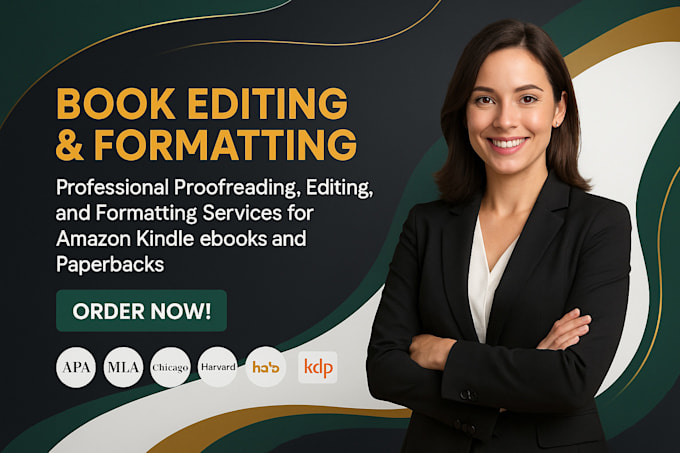 format your book for amazon KDP with apa mla chicago or harvard citations