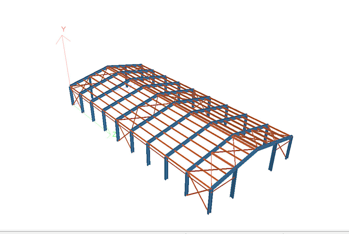 structure design, structure stress analysis and load calculations on staad pro
