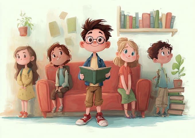 design children book illustration