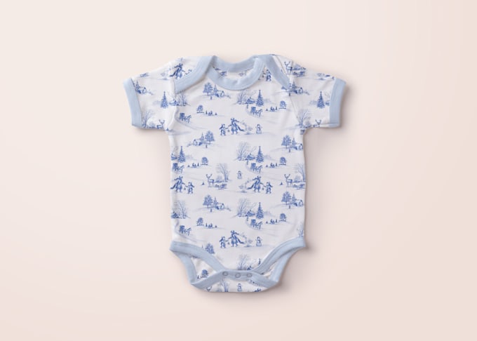 create toile de jouy seamless patterns for fabric and decor