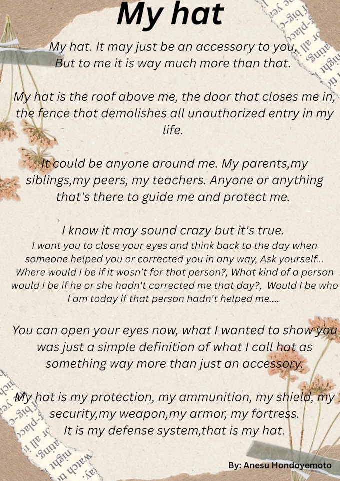 write an emotional and inspiring speech