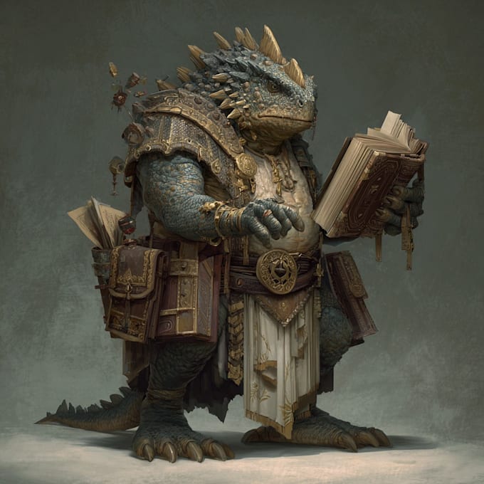 fantasy or dnd creatures and monsters