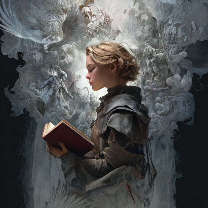 design a fantasy book or ebook cover