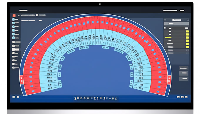 create custom canvas seating editor for booking and management websites