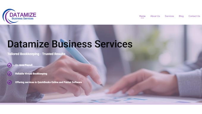 design a professional wordpress website for your business