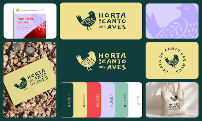 create a professional brand identity and guidelines