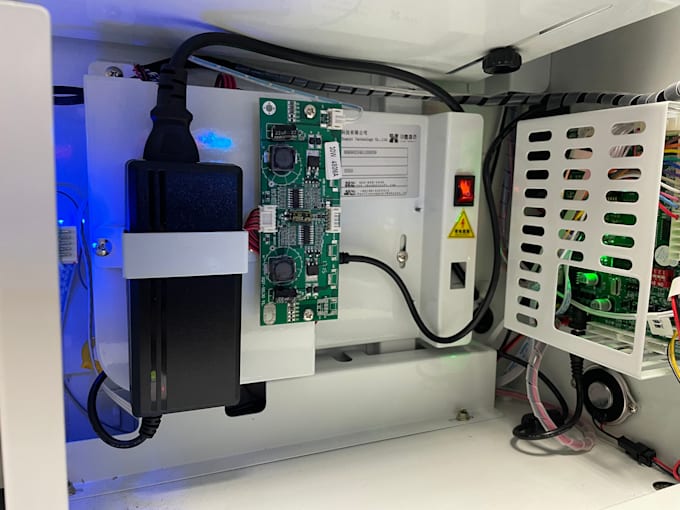 develop custom vending machine