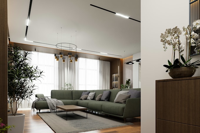do interior design and visualization