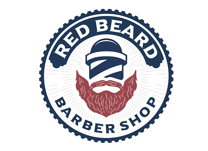 design modern barbershop logo