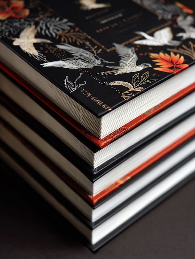 design book cover, format, and ebook