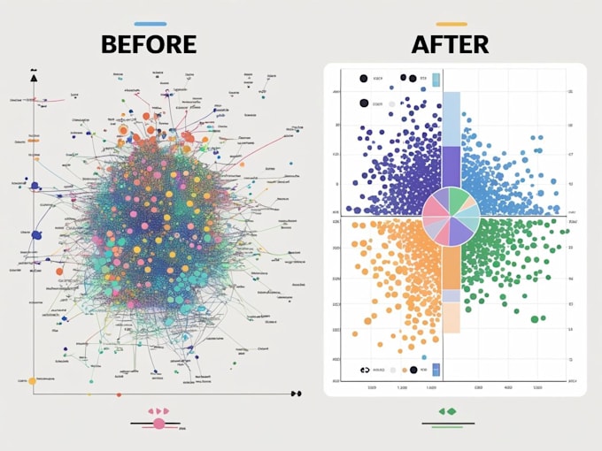 clean, preprocess, analyse, and visualize your data