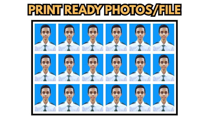 make passport visa photos in 3 hours urgently