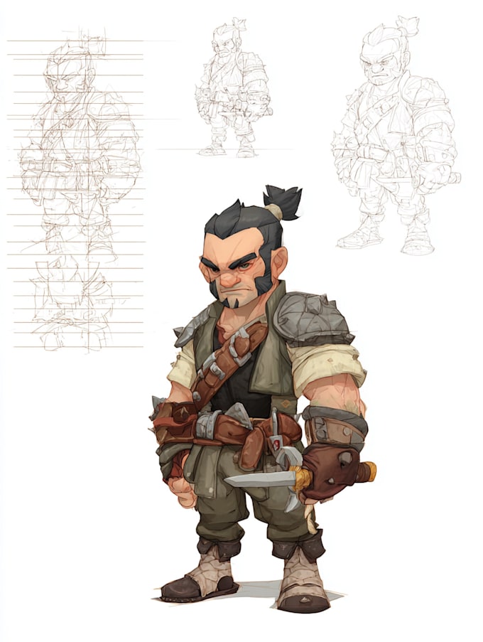 do 2d retro pixel game art character animation