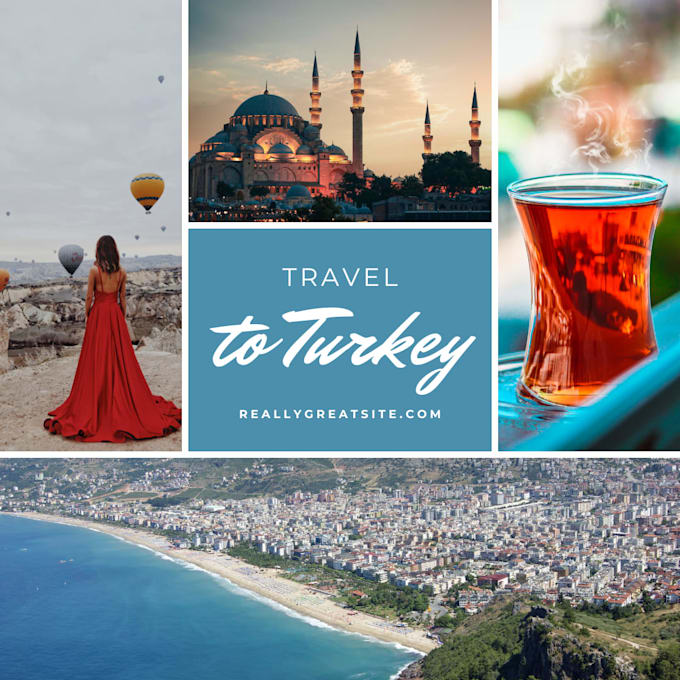 do vintage style travel poster