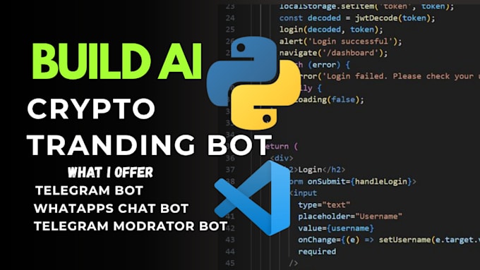 build crypto trading bot ai solana trading bot game art telegram bot