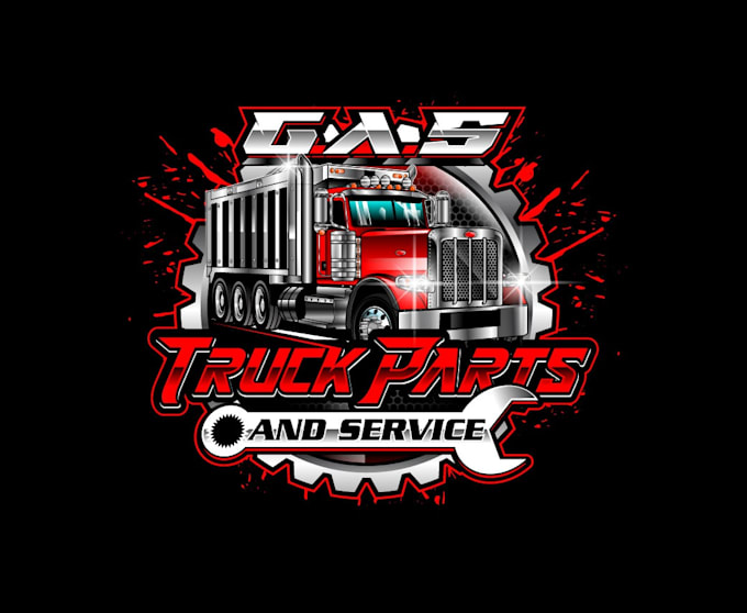 create high quality and beautiful auto service logo design