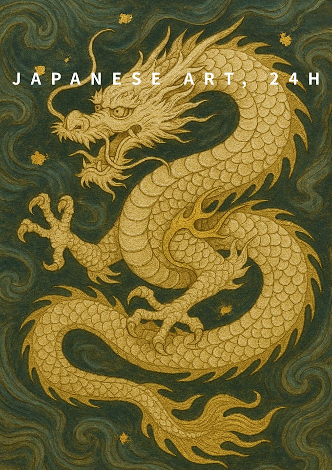 commercial japanese artwork for branding and interiors