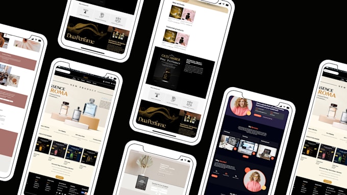 create wordpress, redesign website and responsive website