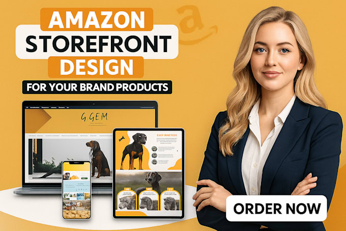 create amazon storefront brand store design amazon ebc brand story expert