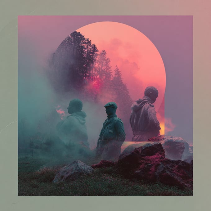 create an creative album cover artwork