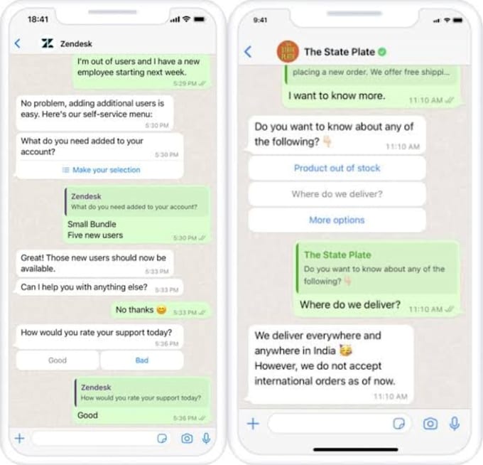 create and setup whatsapp chatbot for your business