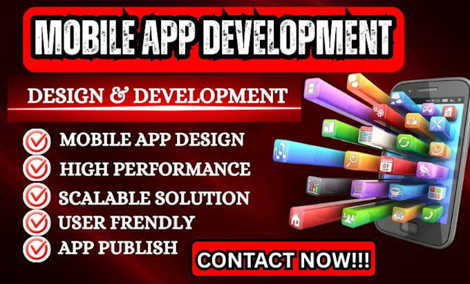 Do app and mobile development with adalo, flutterflow, bubble ...